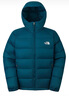 The North Face北面羽絨服男戶(hù)外高蓬保暖鵝絨防潑水7W7G 夜泊藍(lán)/1NO XL 曬單實(shí)拍圖