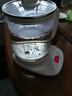 小熊（Bear）養(yǎng)生壺 煮茶壺 恒溫水壺 保溫?zé)惑w智能電熱水壺花茶壺?zé)畨?11檔保溫 1.5L大容量 YSH-J15Z7 曬單實(shí)拍圖