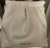 CHARLES&KEITH迷你菱格流浪包單肩斜挎雙肩包包女包生日七夕禮物CK2-60782390 Cream奶白色 S 曬單實(shí)拍圖