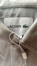 LACOSTE【王一博同款】法國鱷魚(yú)男裝時(shí)尚寬松襯衫外套|CH7210 CCA/銀灰色 39 175 曬單實(shí)拍圖