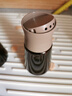 宜家（IKEA）HALVTOM哈弗通帶噴嘴瓶研磨瓶鹽和胡椒瓶廚房調(diào)味瓶 鹽和胡椒瓶12cm 曬單實(shí)拍圖