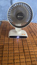 先鋒風寶USB小風扇空氣循環(huán)家用風扇臺式電風扇小型輕音節(jié)能對流換氣扇桌面風扇辦公室學生小型電扇D18 曬單實拍圖