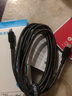 ANKER安克 mfi認(rèn)證蘋果充電線適用iphone11/12/13/14手機(jī)type-c轉(zhuǎn)lightning快充編織數(shù)據(jù)線 1.8m黑 曬單實(shí)拍圖
