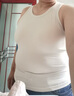 蕉內(nèi)【趙露思同款】涼皮501Cool女士小圓領(lǐng)肌底衣背心吊帶顯瘦內(nèi)搭 曬單實(shí)拍圖