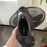 康龍夏季2025新款男鞋正品休閑商務(wù)鞋男士厚底增高英倫風(fēng)圓頭皮鞋 棕色 40 曬單實拍圖