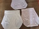 梵客隆【3件裝】無痕內(nèi)褲女新款夏季冰絲薄高腰收腹提臀三角褲收小肚子 【冰絲無痕】米杏+膚色+藕粉 XL （建議120-140斤） 曬單實(shí)拍圖