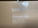 三星（SAMSUNG）57英寸 MiniLED 240Hz 雙4K HDR1000 1ms(GTG) G95NC 玄龍騎士 電競(jìng) 顯示器 LS57CG954NCXXF 曬單實(shí)拍圖
