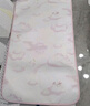 babycare嬰兒天絲苧麻涼席寶寶透氣涼墊幼兒園抗菌涼席跳舞熊65*120CM 曬單實拍圖