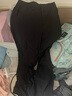 駱駝（CAMEL）速干傘兵工裝褲女冰感防曬旅行休閑長(zhǎng)褲 J25BR1L7050 幻影黑 M 曬單實(shí)拍圖