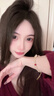 唯一（Winy）錦鯉平安扣和田玉銀手鏈生日禮物女生手串送老婆七夕情人節(jié)手鐲 曬單實拍圖