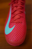 耐克NIKE男足球鞋 刺客VAPOR 16 TF碎釘運動(dòng)鞋FQ8687-800頂紅色40.5 曬單實(shí)拍圖