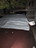 汽車遮陽擋前擋風(fēng)玻璃罩加厚防雨防塵磁鐵外用半罩車衣遮陽雪擋 3層【SUV】帶繩夾門雪擋 曬單實(shí)拍圖