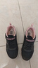Skechers斯凱奇兒童運(yùn)動鞋女大童跑步鞋輕便透氣減震魔術(shù)貼童鞋302429L 曬單實拍圖