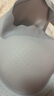 都市麗人10A抗菌運動內(nèi)衣女涼感冰絲文胸?zé)o痕夏季超薄款聚攏胸罩藍色XL 曬單實拍圖