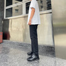 愛(ài)步（ECCO）商務(wù)休閑鞋男鞋 25年皮面風(fēng)琴鞋運動(dòng)皮鞋 靈動(dòng)混合512324 黑色51232451052 43 曬單實(shí)拍圖