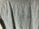 森馬（Semir）短袖T恤女短款字母插肩袖緊身2025夏季時尚燙鉆衣服109325100028 曬單實(shí)拍圖