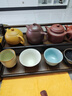 藏壺天下宜興紫砂壺國工全手工刻繪大容量泡茶壺紫泥秦權(quán)家用功夫茶壺具 秦權(quán) 長樂未央 300ml 曬單實(shí)拍圖