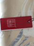 上海故事（STORY Of SHANGHAI）真絲絲巾女春夏百搭真絲小方巾領(lǐng)巾生日禮物女 鏈飾濃情白色 曬單實拍圖