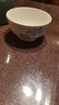 高顏值家用銀杏時(shí)光米飯碗大面碗陶瓷餐具家用新骨瓷陶瓷碗 銀杏時(shí)光 5.5英寸6個(gè)碗 曬單實(shí)拍圖