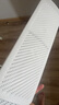 格力美的海爾通用擋風(fēng)板防直吹擋板掛機(jī)通用遮出風(fēng)口簾防冷氣導(dǎo)風(fēng)罩坐月子 可伸縮無(wú)孔款【純凈白色】全機(jī)型通用 壁掛式空調(diào)通用 曬單實(shí)拍圖