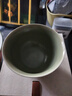 龍泉青瓷中式創(chuàng)意秘色釉跳叨手工主人杯陶瓷家用復(fù)古功夫茶具品茗杯茶碗 跳叨茶碗-禮盒裝 曬單實(shí)拍圖