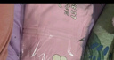 樂芭鼠童裝女寶寶套裝春秋洋氣中小童衣服1-2-3歲6兒童套裝衛(wèi)衣女童褲子 粉色 （連帽外套+褲子） 110碼  建議3-4歲 (身高105左右) 曬單實(shí)拍圖