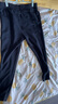 Calvin Klein運(yùn)動(dòng)春秋男士簡(jiǎn)約ck字母松緊腰束腳休閑褲衛(wèi)褲運(yùn)動(dòng)褲GMS4P634 BAE-太空黑 XL 曬單實(shí)拍圖