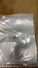 100個(gè)加厚文件袋大容量透明按扣袋塑料檔案袋子防水按扣袋學(xué)生資料袋試卷收納袋文件夾辦公用品公文袋 【混100個(gè)】白色+白色斜紋-各50個(gè)裝 曬單實(shí)拍圖