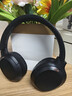飛利浦（PHILIPS）藍牙耳機頭戴式無線降噪耳麥重低音樂電競游戲運動超長續(xù)航低延遲模式通用華為蘋果小米TAH2120 【影院級3D音效-智能降噪】黑 曬單實拍圖