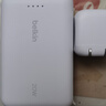貝爾金（BELKIN）【3C及多國認證】充電寶自帶線(xiàn)手機移動(dòng)電源45W快充頭套裝適用蘋(píng)果iPhone便攜1萬(wàn)毫安快充20W 白色 曬單實(shí)拍圖