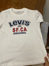Levi's【涼感透氣】李維斯兒童男童短袖T恤2025夏季新款運(yùn)動上衣女 明亮白 130 /64 【建議身高116-122cm】 曬單實(shí)拍圖