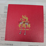 老鳳祥雙生蝴蝶足銀耳釘女士經(jīng)典流蘇耳環(huán)耳飾七夕情人節(jié)禮物送女友老婆 足銀鏤空雙生蝴蝶流蘇耳釘 曬單實拍圖