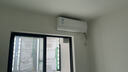 美的空調(diào) 大1匹 酷省電 新一級能效 變頻冷暖 壁掛式小空調(diào)掛機節(jié)能 家電國家補貼 KFR-26GW/N8KS1-1 曬單實拍圖