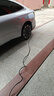 ROMADA日產(chǎn)N7充電器7/3.5KW隨車充 便攜式充電槍 家用免接地線 新能源電動汽車充電樁 智能彩屏版/國標/充滿自停/智能保護/免地線 3.5KW【家用插座使用/贈轉(zhuǎn)換頭】5米線 曬單實拍圖