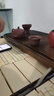 百年利永宜興紫砂原礦朱泥竹笠茶漏茶濾茶壺功夫茶具配件 竹笠茶漏-朱泥 竹笠茶漏 曬單實(shí)拍圖