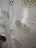 舒貝怡兒童t恤男女童裝打底衫夏季休閑嬰兒衣服純棉短袖上衣 滿印藍(lán)  90 曬單實(shí)拍圖