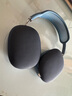 Pinkson 適用蘋果Airpods Max耳機(jī)套凱夫拉芳綸碳纖維耳機(jī)保護(hù)套耳機(jī)殼防摔輕薄商務(wù)耳麥?zhǔn)占{全包磨砂硬殼 【鈦灰銀錦/600D細(xì)紋】【左右一對(duì)】 【Airpods Max】一代或者2024 曬單實(shí)拍圖