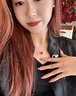 DRIG四葉草項鏈女2025新款銀吊墜高級感七夕情人節禮物送女朋友老婆 手寫(xiě)賀卡【聯(lián)系客服拍下】 曬單實(shí)拍圖