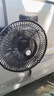 派琪朗車(chē)載風(fēng)扇24V大貨車(chē)強力大功率12v面包汽車(chē)純銅電機車(chē)內搖頭電風(fēng)扇 11寸16葉（雙電機+搖頭）黑色 12V版本(轎車(chē)/面包車(chē)/小貨車(chē)等) 曬單實(shí)拍圖