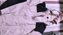 翊尚美沖鋒衣女三合一外套春秋冬款女加厚保暖2025衣服女裝風(fēng)衣粉M 曬單實(shí)拍圖