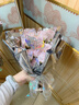 佐芭曼人魚姬香皂永生玫瑰花束11朵表白生日禮物送女友男友閨蜜紀(jì)念日 人魚姬花束-11朵-星河入夢 曬單實拍圖