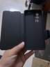 豪丫紅米K60手機殼翻蓋Redmi鏡頭全包K60e前搭磁吸扣K60Pro軟硅膠套防摔保護仿真牛皮 Redmi紅米K60/K60Pro 黑灰復(fù)古皮紋 曬單實拍圖