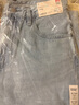 優(yōu)衣庫男裝女裝寬松直筒牛仔褲/水洗產(chǎn)品25秋冬新款479322 479322/02淺灰色 35 /175/88A 曬單實(shí)拍圖