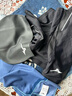 美津濃（MIZUNO）泳帽男女防水護(hù)耳硅膠游泳帽長(zhǎng)發(fā)不勒頭加大成人游泳帽多色可選 黑色小logo【大碼】 曬單實(shí)拍圖