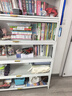 帥仕（shuaishi）鋼制書架一體靠墻多功能書柜文件收納柜手辦柜展示柜柜子儲物柜 【6層120長34寬】透明亞克力門 曬單實拍圖