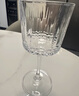青蘋果歐式高腳香檳杯家用高顏值浮雕水晶玻璃紅酒杯子葡萄酒杯洋酒杯 傲柏刻花紅酒杯兩只裝150ml 曬單實(shí)拍圖