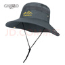 卡帝樂(lè)鱷魚(yú)（CARTELO）遮陽(yáng)帽男士大檐防曬帽夏季戶外太陽(yáng)帽透氣可折疊釣魚(yú)登山漁夫帽子 曬單實(shí)拍圖