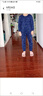 WVSV男女童秋冬款青少年胖童純棉保暖內(nèi)衣套裝中大童加肥加大秋衣秋褲 藏青色 套裝七星 130 130cm 男款沒(méi)有130碼 曬單實(shí)拍圖
