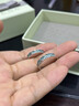 江南煙雨情侶一對戒指百搭小眾設計食指戒氣質(zhì)輕奢異地戀情侶禮物 【江南煙雨情侶戒指】對戒 【甄選玫瑰禮盒】 曬單實(shí)拍圖