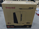 長(zhǎng)城（Great Wall）本色K13升級(jí)版電腦游戲機(jī)箱（ATX主板/五硬盤(pán)位/U3/玻璃側(cè)透/寬體/8風(fēng)扇位/5080顯卡） 曬單實(shí)拍圖